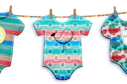 Salopete colorate bebe