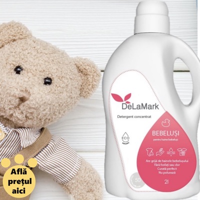 Detergent bebelusi Delamark