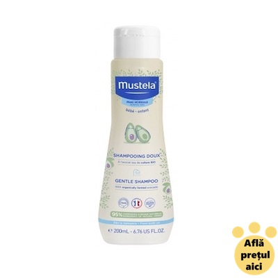 Sampon bebelusi si copii Mustela
