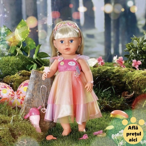 Papusa Baby Born Surioara Unicorn