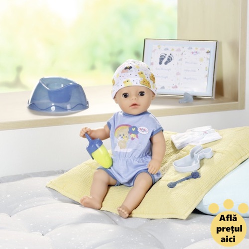 Baby Born Papusa Interactiva