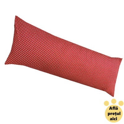 Perna pentru gravide cu forma simpla rosie