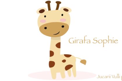 girafa sophie jucarii vulli-set dentitie pentru bebelusi