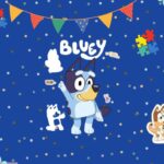 set jucarii plus cu bluey si bingo carti figurine