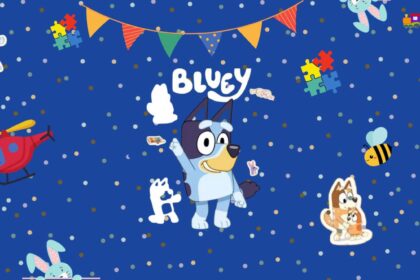 set jucarii plus cu bluey si bingo carti figurine