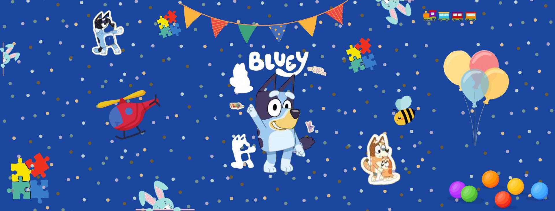 set jucarii plus cu bluey si bingo carti figurine